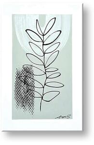 Obraz na plátně LISTY - 50x70 cm