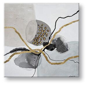 Obraz na plátně ABSTRAKT 1 díl - 50x50 cm