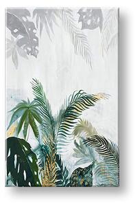 Obraz na plátně LISTY - 60x80 cm