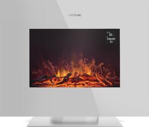 Elektrické krby Cecotec ReadyWarm 2700 Design Flames White