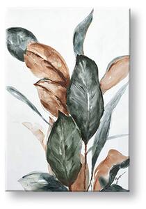 Obraz na plátně LISTY - 60x80 cm
