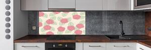 Skleněný panel do kuchyně Růže pksh-51311851