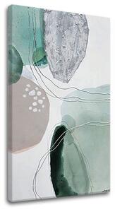 Obraz na plátně ABSTRAKT - 60x80 cm