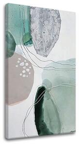 Obraz na plátně ABSTRAKT - 60x80 cm