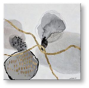 Obraz na plátně ABSTRAKT 1 díl - 50x50 cm