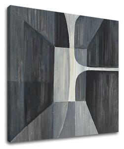 Obraz na plátně ABSTRAKT 1 díl - 50x50 cm