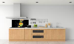 Panel do kuchyně Pomeranče a voda pksh-51416552