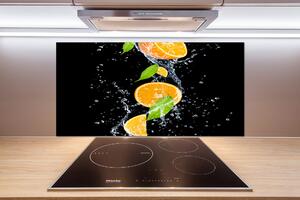 Panel do kuchyně Pomeranče a voda pksh-51416552