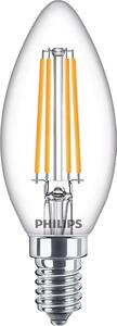 CorePro LEDCandle ND 6.5-60W B35 E14 827 CL G LED Žárovka 6,5W 806lm
