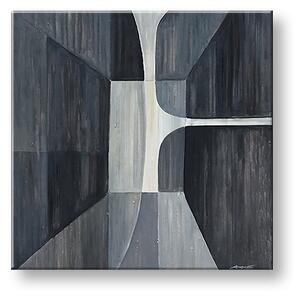 Obraz na plátně ABSTRAKT 1 díl - 50x50 cm