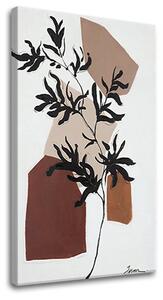 Obraz na plátně PÍSMENO 1 díl - 50x70 cm