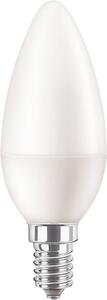 CorePro candle ND 7-60W E14 840 B38 FR LED Žárovka 7W 806lm