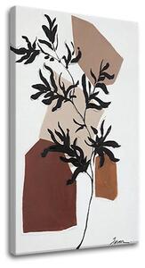 Obraz na plátně PÍSMENO 1 díl - 50x70 cm