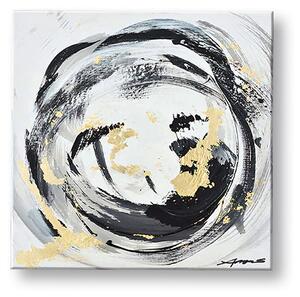 Obraz na plátně ABSTRAKT 1 díl - 50x50 cm