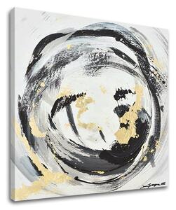 Obraz na plátně ABSTRAKT 1 díl - 50x50 cm