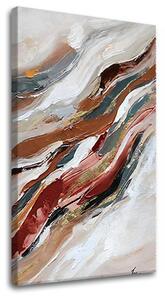 Obraz na plátně ABSTRAKT 1 díl - 40x60 cm
