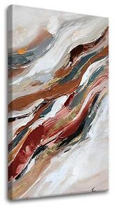 Obraz na plátně ABSTRAKT 1 díl - 40x60 cm