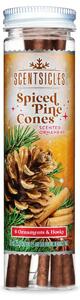 Vonné tyčinky na stromeček- Scentsicles Spiced Pine Cones 6ks