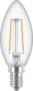 CorePro LEDCandle ND 2-25W E14 B35 827 CL G LED Žárovka 2W 250lm