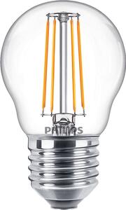 CorePro LEDLuster ND 4.3-40W E27 827 P45 CL G LED Žárovka 4,3W 470lm