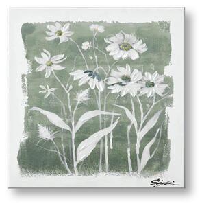 Obraz na plátně KVĚTINY 1 díl - 50x60 cm