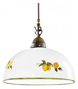 Kolarz 731.32.138 - Lustr na lanku NONNA 1xE27/75W/230V pr. 36 cm citrony