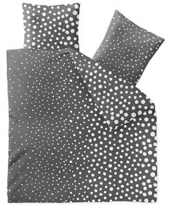 Povlečení z Renforcé bavlny TIARA šedé Rozměr povlečení: 2 ks 80 x 80 cm | 200 x 200 cm