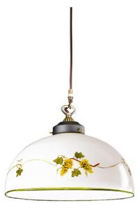Kolarz 731.32.141 - Lustr na lanku NONNA 1xE27/75W/230V pr. 36 cm víno