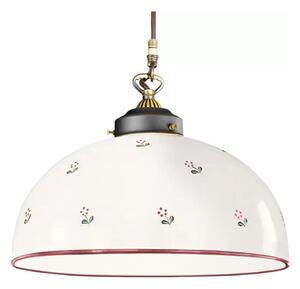 Kolarz 731.32.77 - Lustr na lanku NONNA 1xE27/75W/230V pr. 36 cm červená