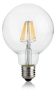 GLOBO LED žárovka E27 8W 860lm 3000K čirá, nestmívatelná