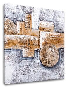 Obraz na plátně ABSTRAKT 1 díl XOBCH12CX0947E1 - 50x50 cm