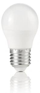 LAMPADINA POWER SFERA LED žárovka E27 P45 6W 600lm 3000K nestmívatelná, bílá