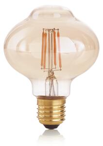 LAMPADINA VINTAGE LED filamentová žárovka E27 4W 340lm 1800K nestmívatelná, jantarová