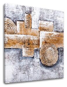 Obraz na plátně ABSTRAKT 1 díl XOBCH12CX0947E1 - 50x50 cm