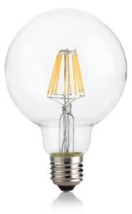 CLASSIC GLOBO LED filamentová žárovka E27 G95 8W 680lm 3000K čirá, stmívatelná