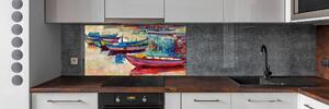 Panel do kuchyně Barevné lodičky pksh-51564378