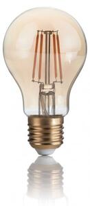 LAMPADINA VINTAGE LED filamentová žárovka E27 4W 370lm 2200K nestmívatelná, jantarová