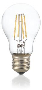 LED filament žárovka E27 A60 8W 910lm 3000K CRI80, nestmívatelná