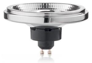 LED žárovka GU10 12W 960lm 3000K CRI80 11cm chromová, nestmívatelná