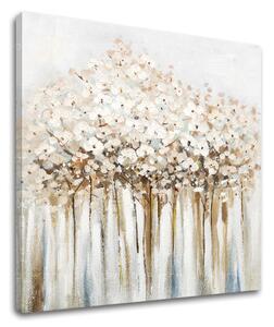 Obraz na plátně KVĚTINY 1 díl - 50x50 cm