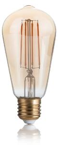 LAMPADINA VINTAGE LED filamentová žárovka E27 4W 330lm 2200K stmívatelná, jantarová