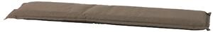 Podsedák na lavici MADISON OXFORD TAUPE hnědý - více variant Rozměr: 120 x 48 cm