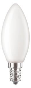CorePro LEDCandle ND 4.3-40W E14 827 B35 FR G LED Žárovka 4,3W 470lm