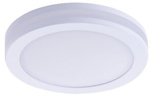 GALATA koupelnové zápustné svítidlo LED 9W 700lm 3000K 8cm kulaté IP44, bílé