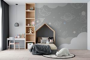 Fototapety Vesmírné nebe, Fototapety dětské, u94636 : uwalls.cz