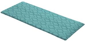 Podsedák na lavici MADISON GRAPHIC SEA BLUE 120x48 cm, tyrkysový