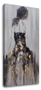 Obraz na plátně Žena 1 díl - 40x80 cm