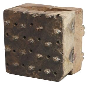 Grimaud starý stojan z formovací desky - 8*9*9 cm - Chic Antique