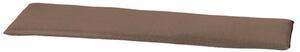 Podsedák na lavici OUTDOOR PANAMA TAUPE 120x40 cm, hnědý