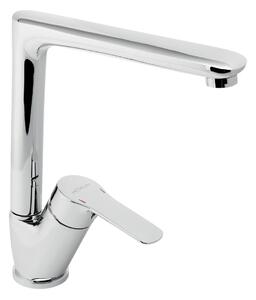Dřezová baterie Novaservis Metalia 54 s otočným ramínkem chrom 54014,0